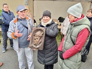 Zdjęcie ze spotkania dla mieszkańców Osiedla nr 3
