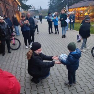 Zdjęcie ze spotkania dla mieszkańców Osiedla nr 5
