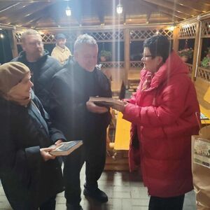 Zdjęcie ze spotkania dla mieszkańców Osiedla nr 5