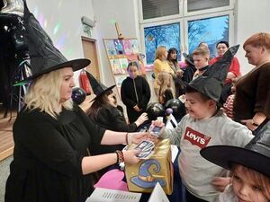 Zdjęcie ze spotkania dla mieszkańców Osiedla nr 6