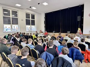 Relacja ze spotkania z Pawłem Sobczakiem w OSPa