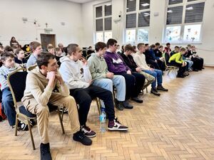 Relacja ze spotkania z Pawłem Sobczakiem w OSPa