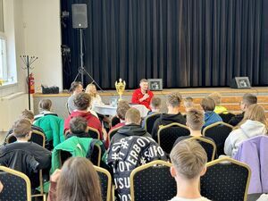 Relacja ze spotkania z Pawłem Sobczakiem w OSPa