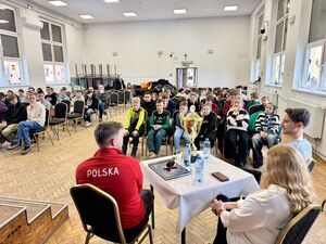 Relacja ze spotkania z Pawłem Sobczakiem w OSPa