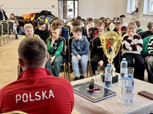 Relacja ze spotkania z Pawłem Sobczakiem w OSPa