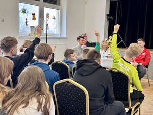 Relacja ze spotkania z Pawłem Sobczakiem w OSPa