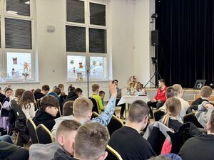 Relacja ze spotkania z Pawłem Sobczakiem w OSPa