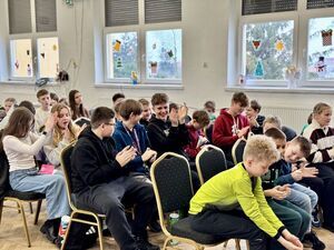 Relacja ze spotkania z Pawłem Sobczakiem w OSPa