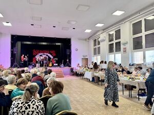 TŁUSTY CZWARTEK 2026 W OSPA Z GCKSiR