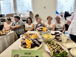 TŁUSTY CZWARTEK 2026 W OSPA Z GCKSiR