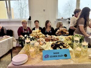 TŁUSTY CZWARTEK 2026 W OSPA Z GCKSiR