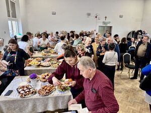 TŁUSTY CZWARTEK 2026 W OSPA Z GCKSiR