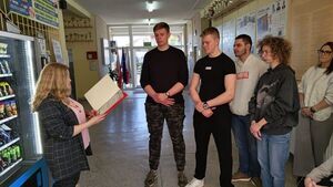 Podzękowanie za kadencję Zespołu Doradczego Burmistrza ds. Młodzieży / marzec 2026