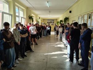 Podzękowanie za kadencję Zespołu Doradczego Burmistrza ds. Młodzieży / marzec 2026