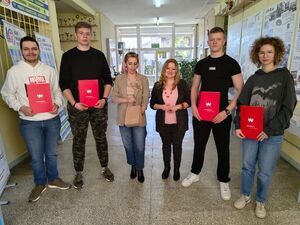 Podzękowanie za kadencję Zespołu Doradczego Burmistrza ds. Młodzieży / marzec 2026