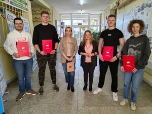 Podzękowanie za kadencję Zespołu Doradczego Burmistrza ds. Młodzieży / marzec 2026