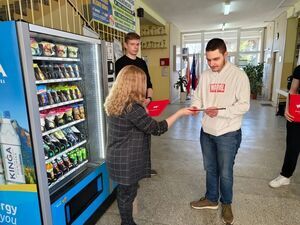 Podzękowanie za kadencję Zespołu Doradczego Burmistrza ds. Młodzieży / marzec 2026