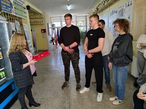 Podzękowanie za kadencję Zespołu Doradczego Burmistrza ds. Młodzieży / marzec 2026