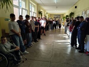 Podzękowanie za kadencję Zespołu Doradczego Burmistrza ds. Młodzieży / marzec 2026