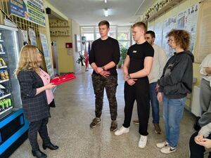 Podzękowanie za kadencję Zespołu Doradczego Burmistrza ds. Młodzieży / marzec 2026