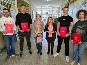 Podzękowanie za kadencję Zespołu Doradczego Burmistrza ds. Młodzieży / marzec 2026