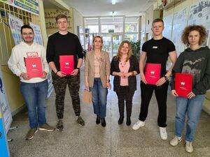 Podzękowanie za kadencję Zespołu Doradczego Burmistrza ds. Młodzieży / marzec 2026