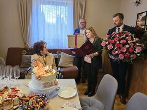 WYJĄTKOWY JUBILEUSZ: 100 LAT PANI KRYSTYNY!