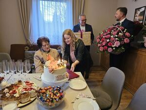 WYJĄTKOWY JUBILEUSZ: 100 LAT PANI KRYSTYNY!