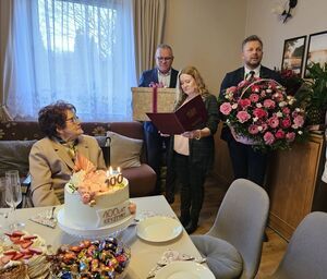 WYJĄTKOWY JUBILEUSZ: 100 LAT PANI KRYSTYNY!