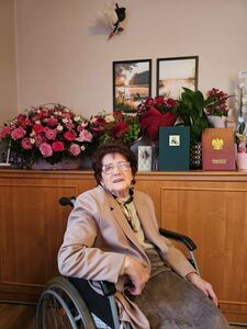 WYJĄTKOWY JUBILEUSZ: 100 LAT PANI KRYSTYNY!