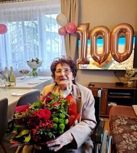 WYJĄTKOWY JUBILEUSZ: 100 LAT PANI KRYSTYNY!
