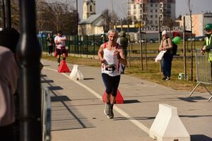 Janek przebiegł 10 km w 45 minut - III Bieg Doliną Rzeki Ochni w Kutnie