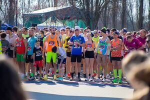 Janek przebiegł 10 km w 45 minut - III Bieg Doliną Rzeki Ochni w Kutnie