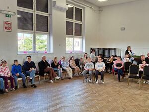 Spotkanie profilaktyczne dla dzieci z Osiedli 4, 5 i 6