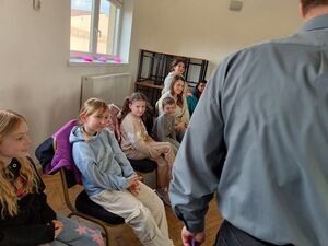 Spotkanie profilaktyczne dla dzieci z Osiedli 4, 5 i 6