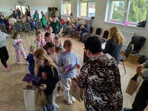 Spotkanie profilaktyczne dla dzieci z Osiedli 4, 5 i 6