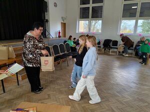 Spotkanie profilaktyczne dla dzieci z Osiedli 4, 5 i 6