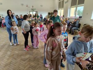 Spotkanie profilaktyczne dla dzieci z Osiedli 4, 5 i 6