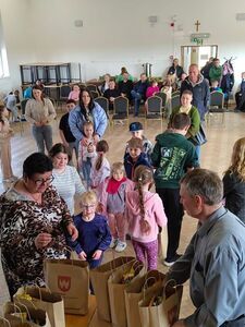 Spotkanie profilaktyczne dla dzieci z Osiedli 4, 5 i 6