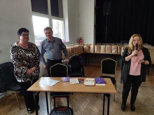 Spotkanie profilaktyczne dla dzieci z Osiedli 4, 5 i 6