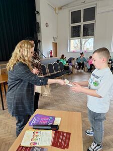 Spotkanie profilaktyczne dla dzieci z Osiedli 4, 5 i 6