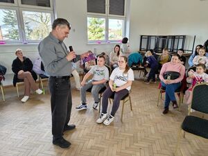 Spotkanie profilaktyczne dla dzieci z Osiedli 4, 5 i 6