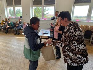 Spotkanie profilaktyczne dla dzieci z Osiedli 4, 5 i 6