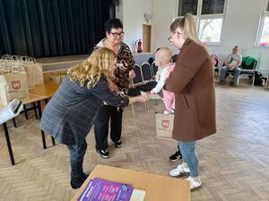 Spotkanie profilaktyczne dla dzieci z Osiedli 4, 5 i 6