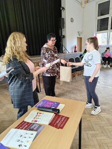 Spotkanie profilaktyczne dla dzieci z Osiedli 4, 5 i 6