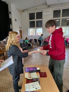 Spotkanie profilaktyczne dla dzieci z Osiedli 4, 5 i 6