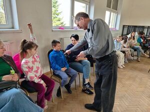 Spotkanie profilaktyczne dla dzieci z Osiedli 4, 5 i 6