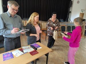 Spotkanie profilaktyczne dla dzieci z Osiedli 4, 5 i 6