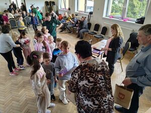 Spotkanie profilaktyczne dla dzieci z Osiedli 4, 5 i 6