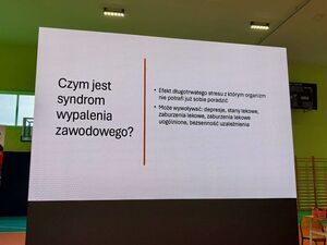 Konferencja pt.: „Rola Lifelong Learning i doradztwa zawodowego w profilaktyce wypalenia w środowisku pracy i uczenia się”
